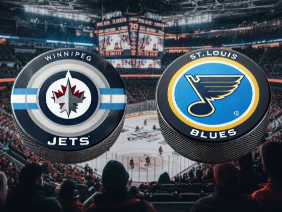 St. Louis Blues vs. Winnipeg Jets